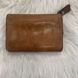 Fossil‎ Genuine Brown Leather.